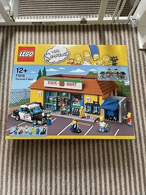 Buy LEGO The Simpsons Kwik-E-Mart (71016) • 475£