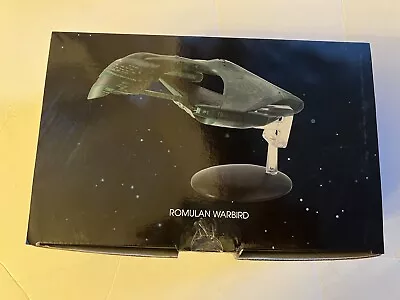 Buy New Star Trek Starships Collection Romulan D’deridex Xl Warbird Model  - Rare • 79.99£