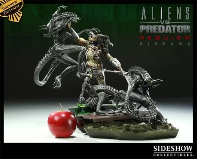 Buy Aliens Vs Predator Requiem Diorama Exclusive 2000021 New Sealed Sideshow • 2,144.23£