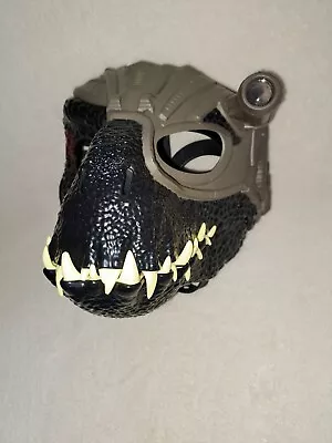Buy Mattel Jurassic World Indoraptor Dinosaur  Mask Fallen Kingdom 2017 Black VGC • 14.99£