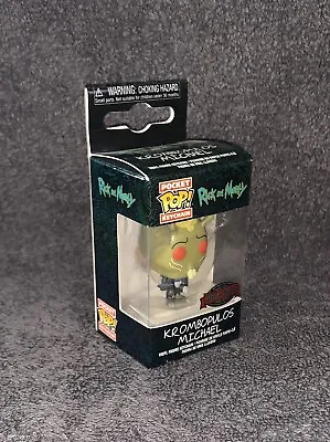 Buy FUNKO POCKET POP TV TELEVISION - KEYCHAIN - RICK And MORTY - KROMBOPULOS MICHAEL • 5.50£