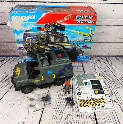 Buy PLAYMOBIL 71144 City Action Tactical Police All-Terrain Vehicle (Missing Pieces) • 24.99£