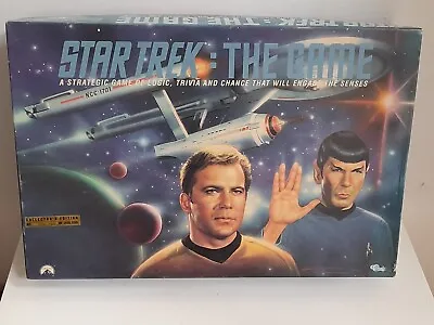 Buy Vintage STAR TREK The Game: Collector Board Game Limited Edition Board Game • 46.42£