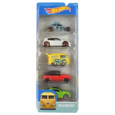 Buy Hot Wheels VOLKSWAGEN 1:64 Scale Diecast Vehicle 5-Pack Cars (DJD20) By Mattel • 14.99£