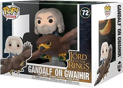 Buy Lord Of The Rings: Gandalf On Gwaihir Funko Pop! Rides • 25.99£