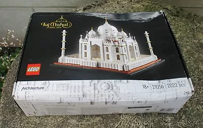 Buy LEGO ARCHITECTURE: Taj Mahal (21056) New And Factory Sealed. Box A Bit Squashed • 82£