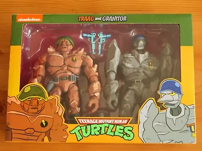 Buy NECA TMNT Traag & Granitor 2-Pack Teenage Mutant Ninja Turtles • 37.50£