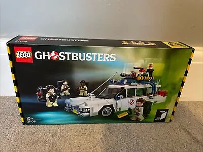 Buy LEGO Ideas: Ghostbusters Ecto-1 (21108) • 125.99£