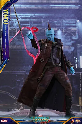 Buy New Hot Toys Mms436 1/6 Guardians Of The Galaxy Vol.2 Yondu Deluxe Ver. Figure • 480£