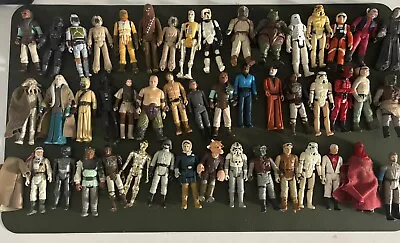 Buy Vintage Kenner Star Wars Collection Figures Bundle 1977-83, 47 Figures • 320£