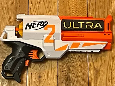 Buy Nerf Ultra 2 Ultra Motorized Blaster - Gun And 6 Darts VGC • 4.99£
