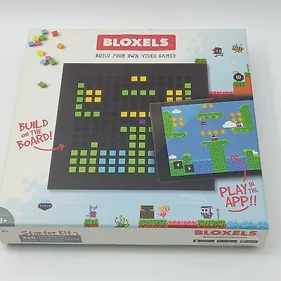 Buy Bloxels Build Your Own Video Game In App Coding Starter Kit 100% Complete  • 24.51£