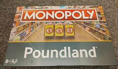 Buy Limited Edition Hasbro Monopoly Poundland Family Board Game Special Birthday  • 9.99£