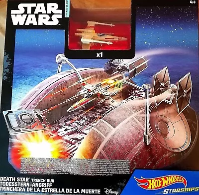 Buy Star Wars Death Star Trench Run - Hot Wheels Starships 4+ • 9.99£