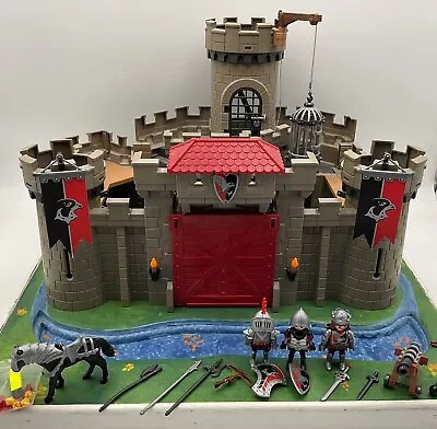 Buy Playmobil 6001 Hawk Knights' Castle - With Accessories. 100% Complete. • 70£