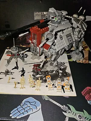 Buy Lego Star Wars Set 75337 AT TE Walker • 70£