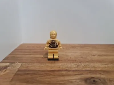 Buy LEGO Star Wars C-3PO Pearl Light Gold Sw0010 • 9.24£