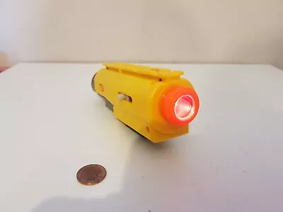 Buy Nerf N-Strike Tactical Rail Light Beam Red Dot Sight Accessory, Recon CS-6 • 5.99£