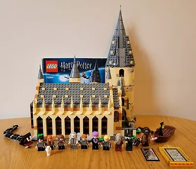 Buy LEGO Harry Potter Hogwarts Great Hall 75954 100% Complete With Instructions • 52.95£
