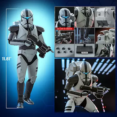 Buy New Hot Toys TMS128  1/6 Star Wars The Bad Batch Imperial Commando  • 349.99£