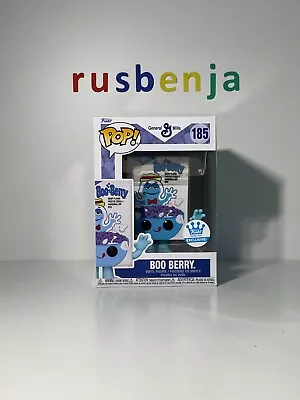 Buy Funko Pop! Ad Icons General Mills Boo Berry Cereal Box #185 • 23.99£