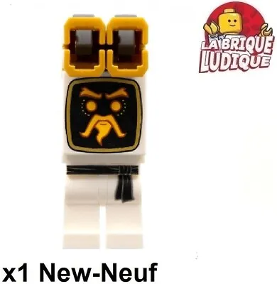 Buy LEGO Minifig Ninjago Wu Bot Robot Master Old Beard Figure Core Njo716 NEW • 4.87£