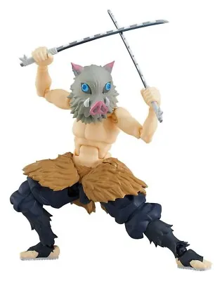 Buy Figma Demon Slayer Inosuke Hashibira ABS PVC Painted Action Figure Max Factory • 70£