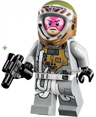 Buy Lego Star Wars - Grey Squadron Pilot Figure - Ultra Rare - 75050 - 2014 - New • 119.91£