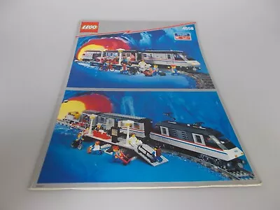 Buy LEGO® Metroliner Accessories 1x Building Instructions For Set 4558 • 17.25£