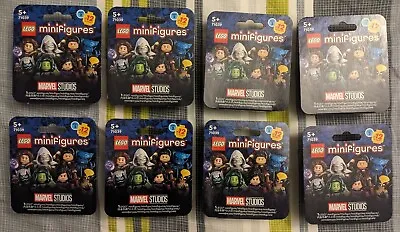 Buy Lego Marvel Series 2 Superheroes Mini Figures (71039) X8 • 39.95£