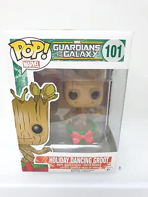 Buy Holiday Dancing Groot 101 Funko Pop Marvel Guardians Of The Galaxy Vinyl Figure • 10.99£