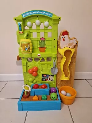 Buy Fisher Price Laugh & Learn Grow-the-fun Garden To Kitchen • 40£