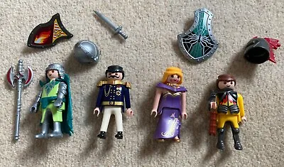 Buy Playmobil Knights, King And Queen • 7£