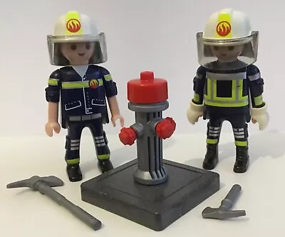 Buy Playmobil     FIREFIGHTERS / FIRE HYDRANT - Fire Engine / Station / Fireman • 3.50£