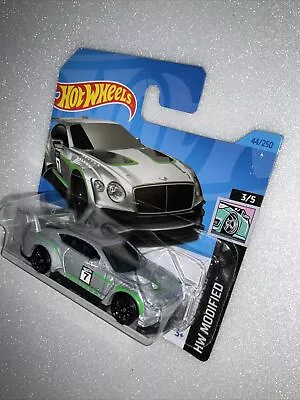Buy Hot Wheels 2023 RARE 2018 Bentley Continental GT3 Grey HW Modified New/Sealed • 4.90£