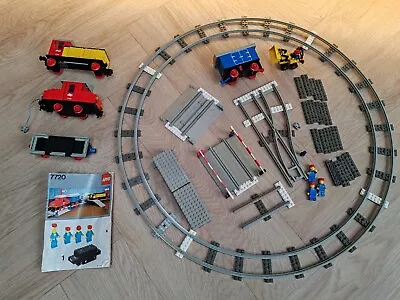 Buy Lego 7720 Vintage 4.5v 1980s Train Engines & Track • 39.99£