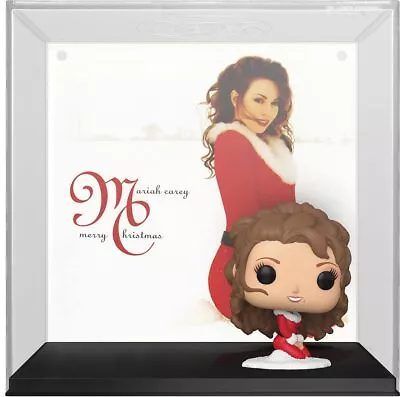 Buy Funko POP! Albums: Mariah Carey - Merry Christmas - Collectable Vinyl Figure - G • 12.42£