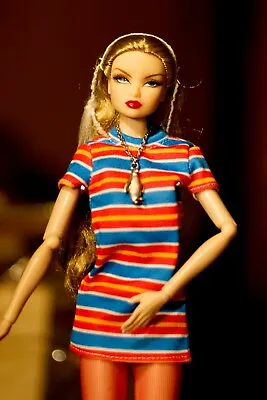 Buy Chain Necklace With Penguin Pendant - Fits Barbie, Fashion Royalty, Poppy    • 10.25£