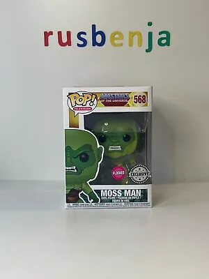 Buy Funko Pop! Retro TV MOTU Masters Of The Universe Moss Man Flocked #568 • 21.99£
