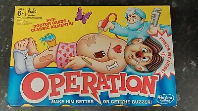 Buy Operation Electronic Board Game • 6.99£