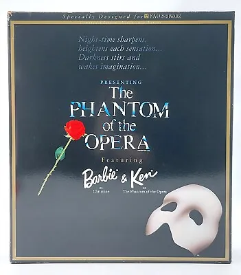 Buy 1998 Barbie & Ken The Phantom Of The Opera 2 Doll Set / Mattel 20377, NrfB • 685.24£
