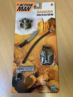 Buy Action Man Sahara Mission Carded Unused Hasbro 1990s • 8£