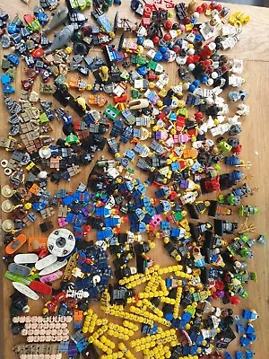Buy Lego Huge Collection Mini Figures  Bundle + Loads Of Accessories/ Parts 100's • 399.99£