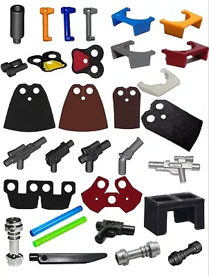Buy Lego Star Wars Accessories - Pick Your Own • 2.50£