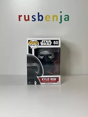 Buy Funko Pop! Star Wars Kylo Ren #60 • 9.99£