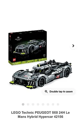 Buy Lego 42156 Technic Peugeot 9x8 24h Le Mans Hybrid Hypercar Brand New Sealed Set • 120£