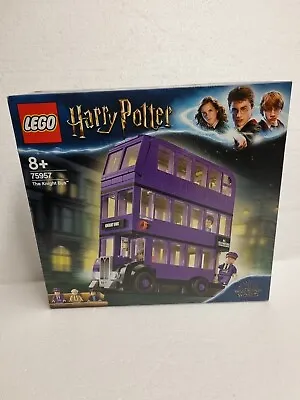 Buy LEGO Harry Potter The Knight Bus Set 75957 Retired New Sealed • 54.99£