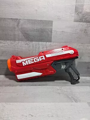 Buy NERF N-Strike Elite Mega Magnus Soft Dart Gun Blaster Red • 7.95£