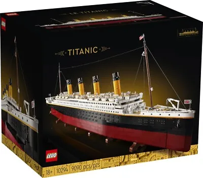 Buy Lego Titanic 10294 Creator Expert - Misb New Perfect - New Sealed - In Stock • 574.02£