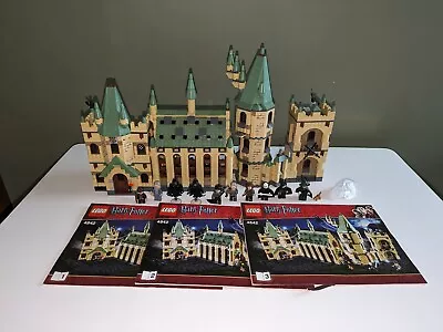 Buy LEGO Harry Potter Hogwarts Castle 4842 100% Complete. Brilliant Condition.  • 86.99£